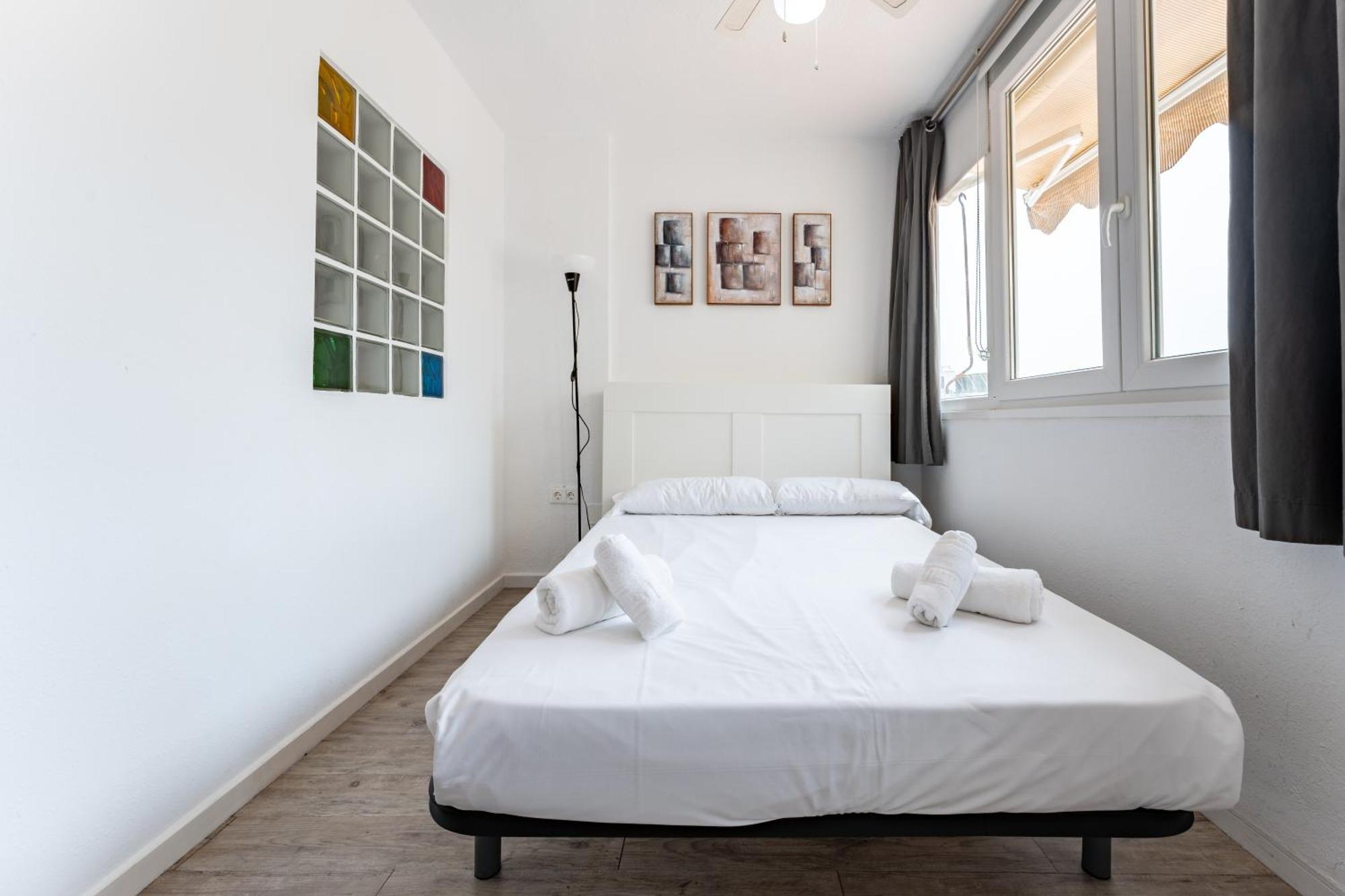 Bhost - Roca Castle Lejlighed Torremolinos Eksteriør billede